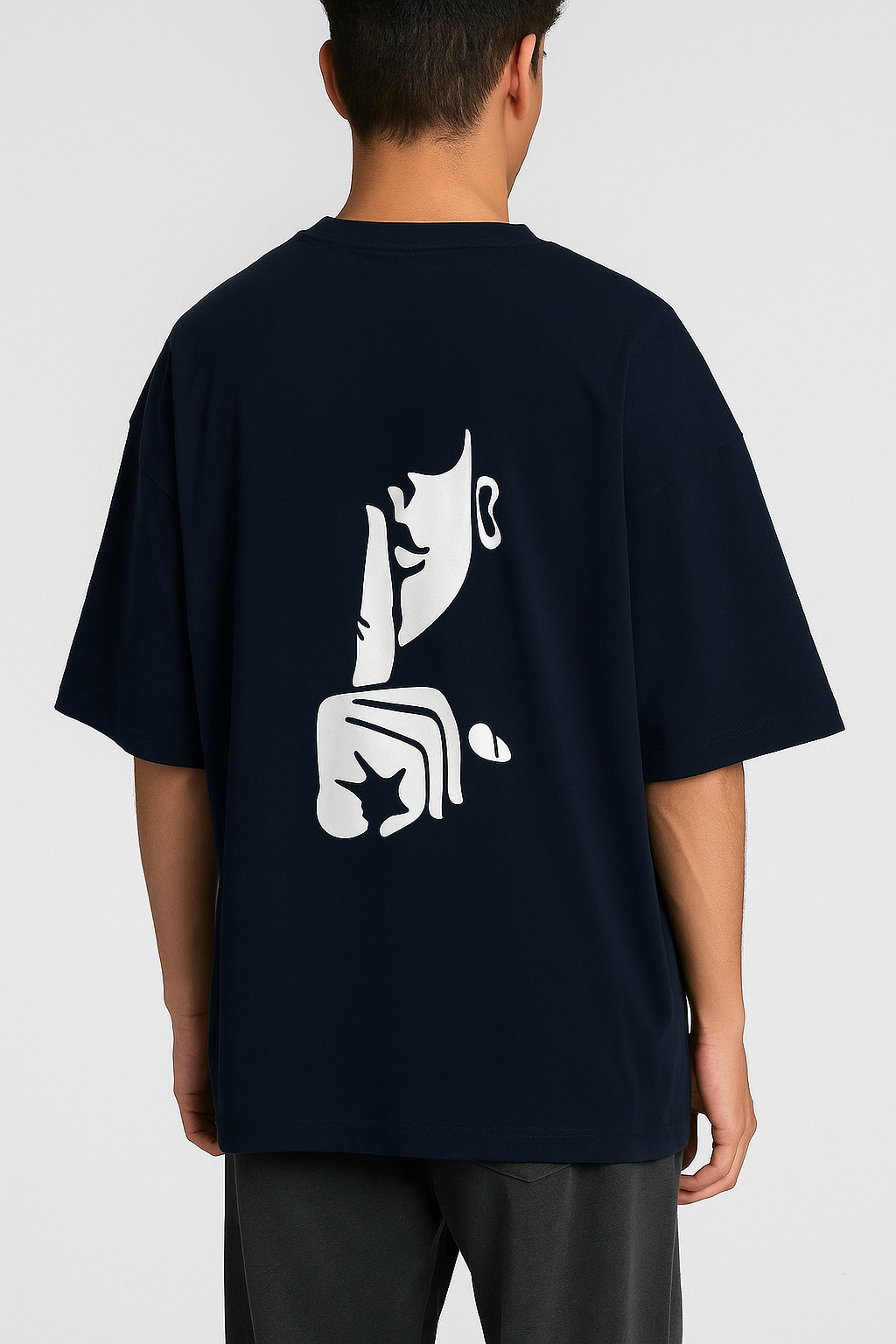 Unisex Terry Oversized Tee