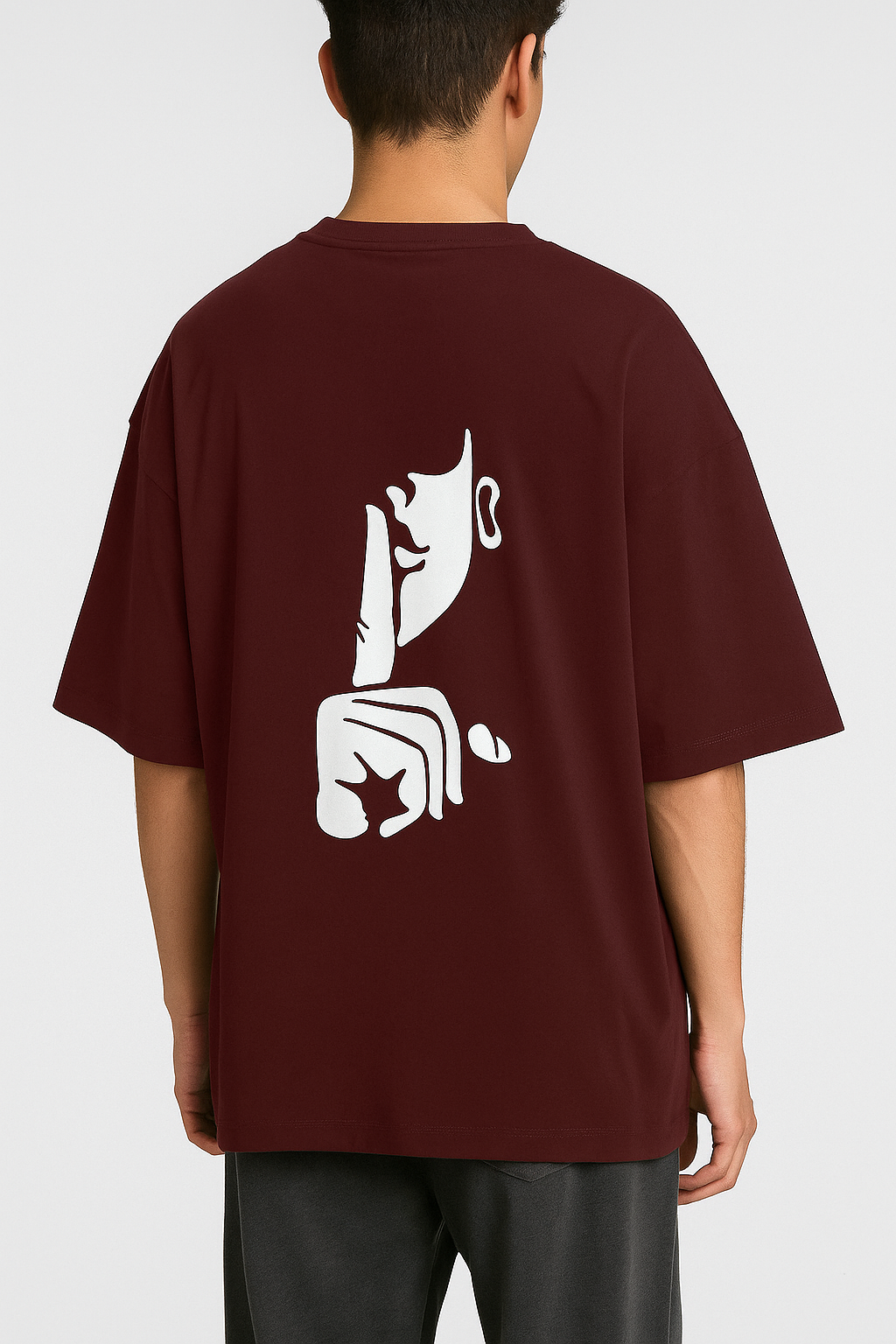 Unisex Terry Oversized Tee