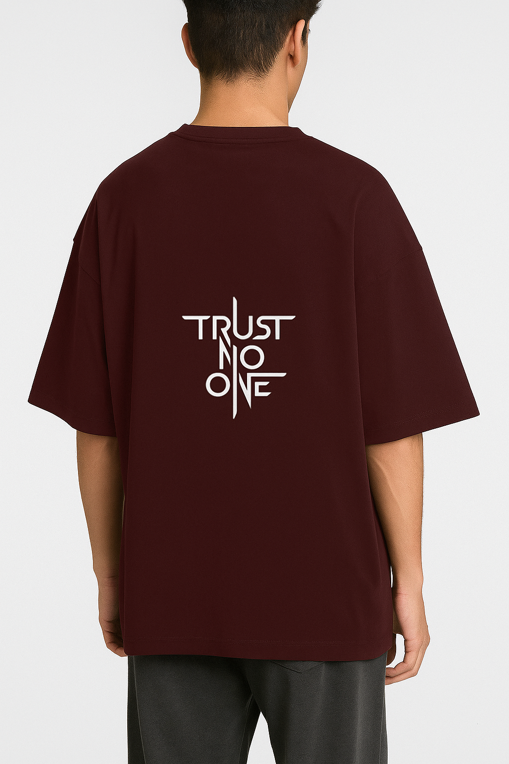 Unisex Terry Oversized Tee