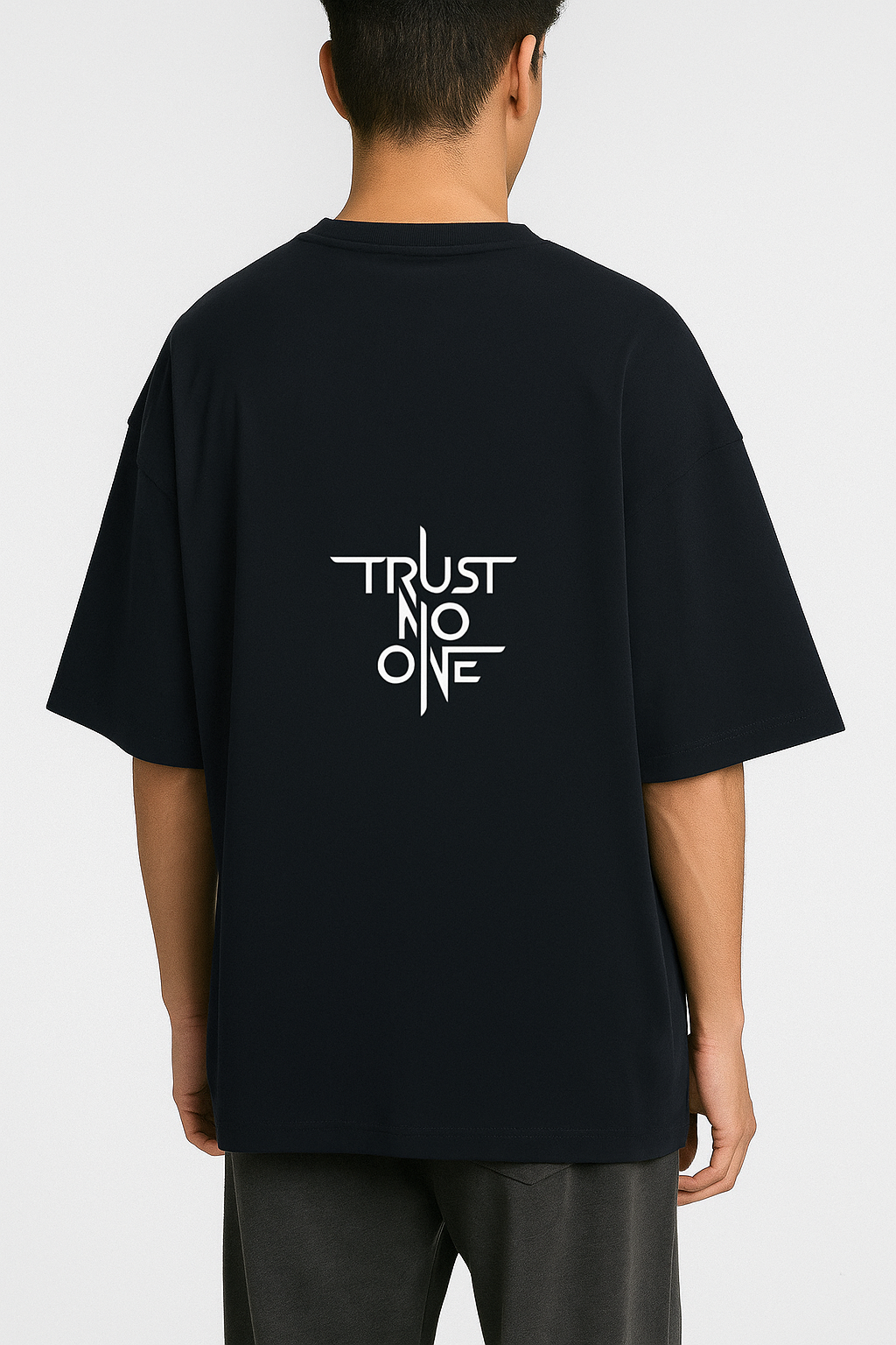 Unisex Terry Oversized Tee