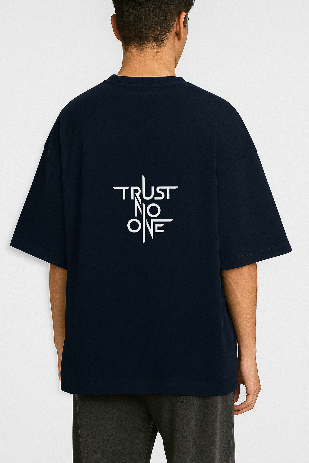 Unisex Terry Oversized Tee