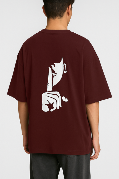 Unisex Terry Oversized Tee